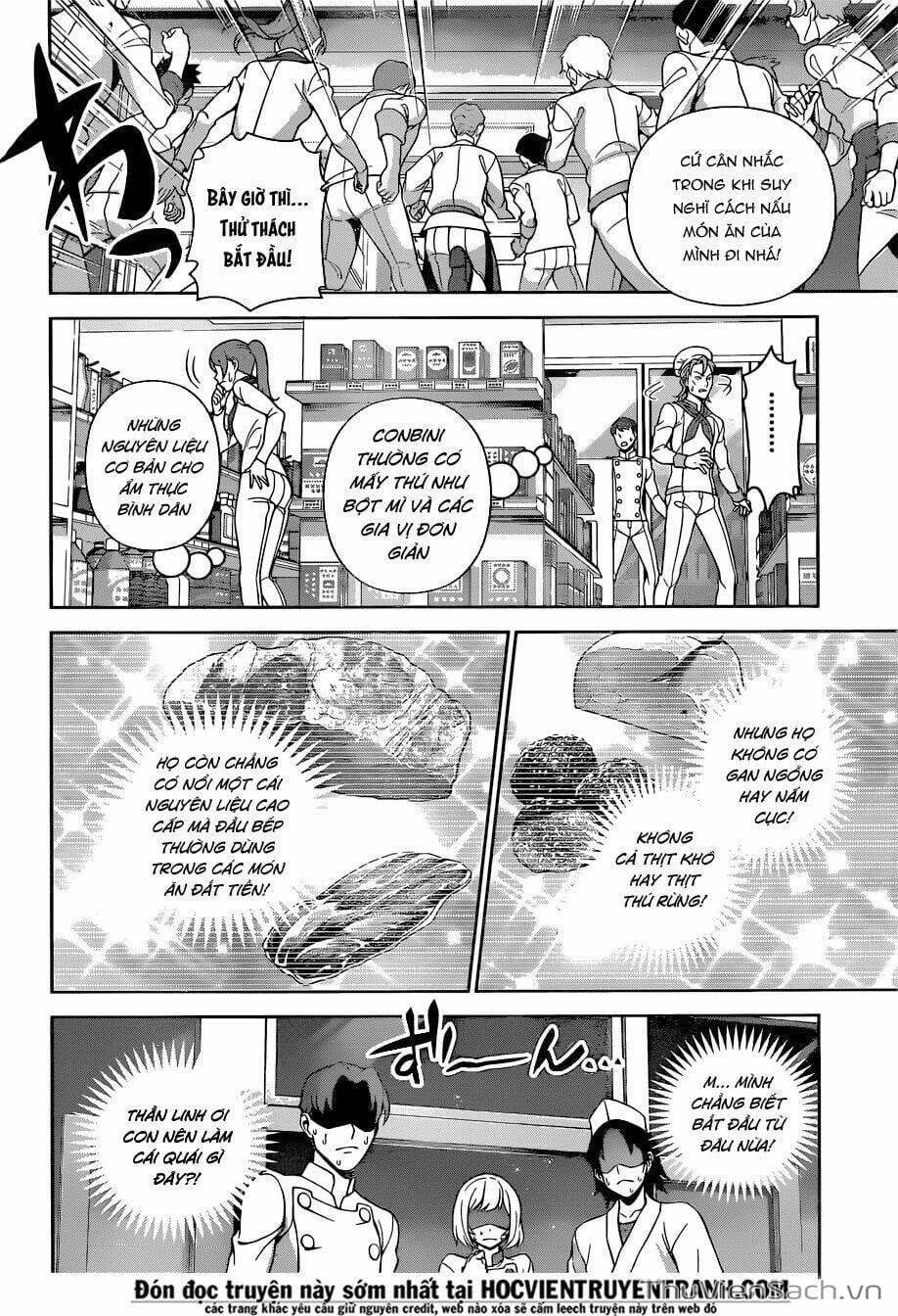 Truyện Tranh Vua Bếp Soma - Cuộc Chiến Ẩm Thực trang 7