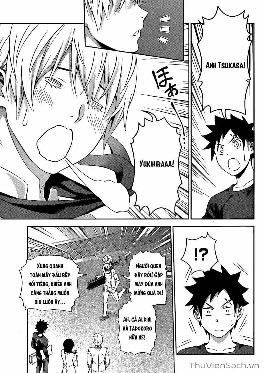 Truyện Tranh Vua Bếp Soma - Cuộc Chiến Ẩm Thực trang 7