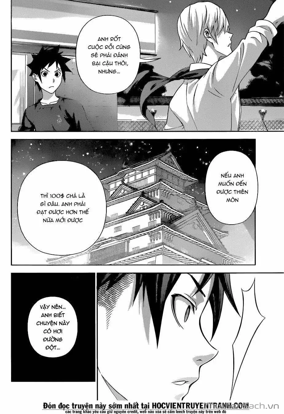 Truyện Tranh Vua Bếp Soma - Cuộc Chiến Ẩm Thực trang 7