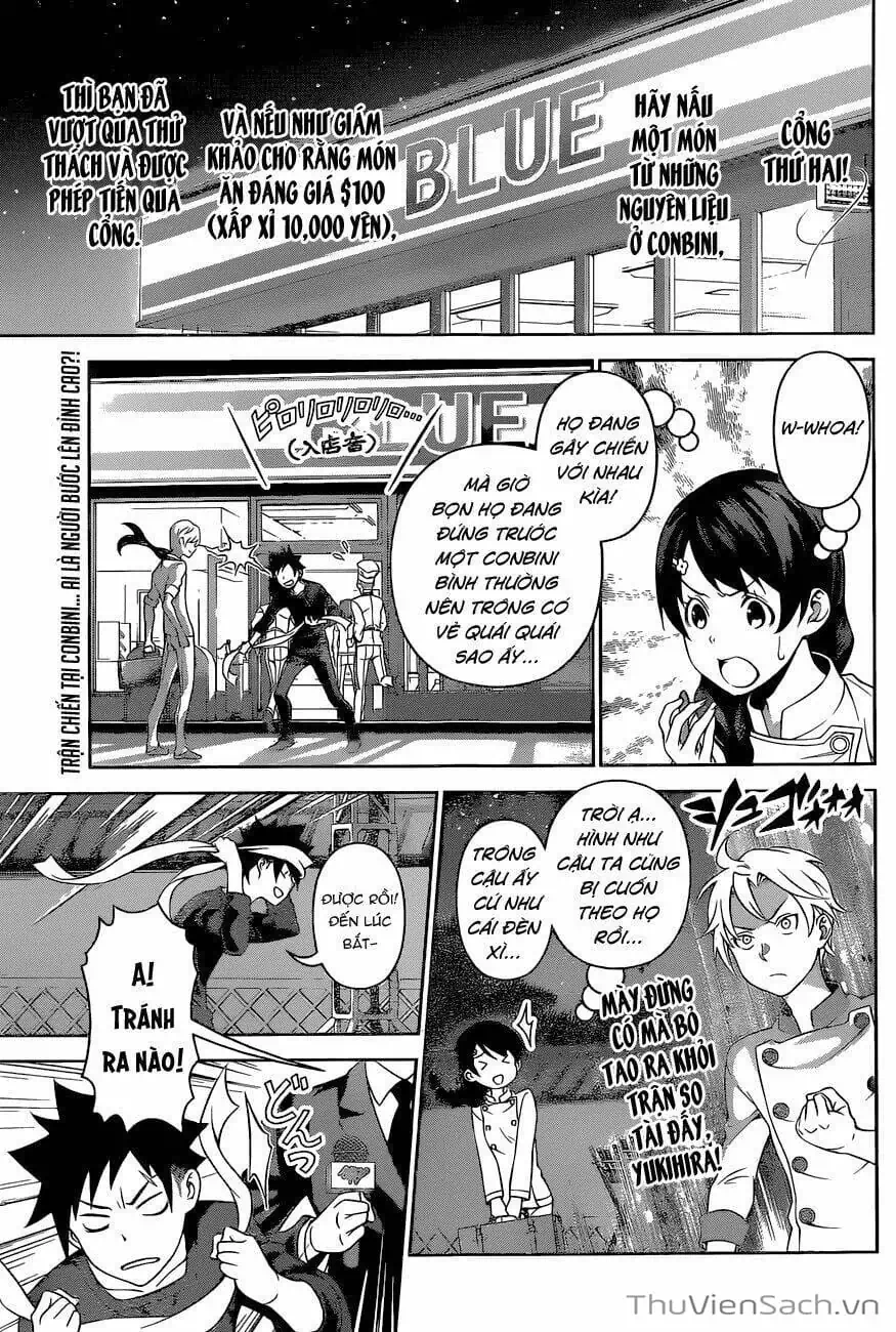Truyện Tranh Vua Bếp Soma - Cuộc Chiến Ẩm Thực trang 7