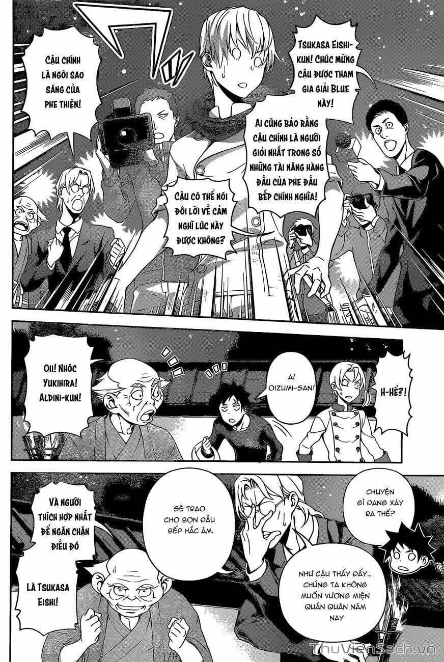 Truyện Tranh Vua Bếp Soma - Cuộc Chiến Ẩm Thực trang 7