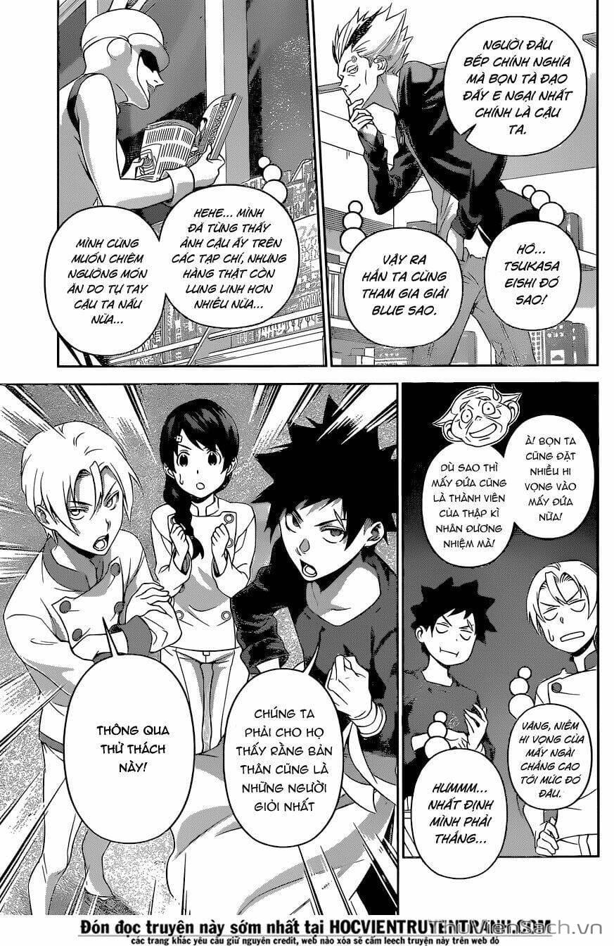 Truyện Tranh Vua Bếp Soma - Cuộc Chiến Ẩm Thực trang 7