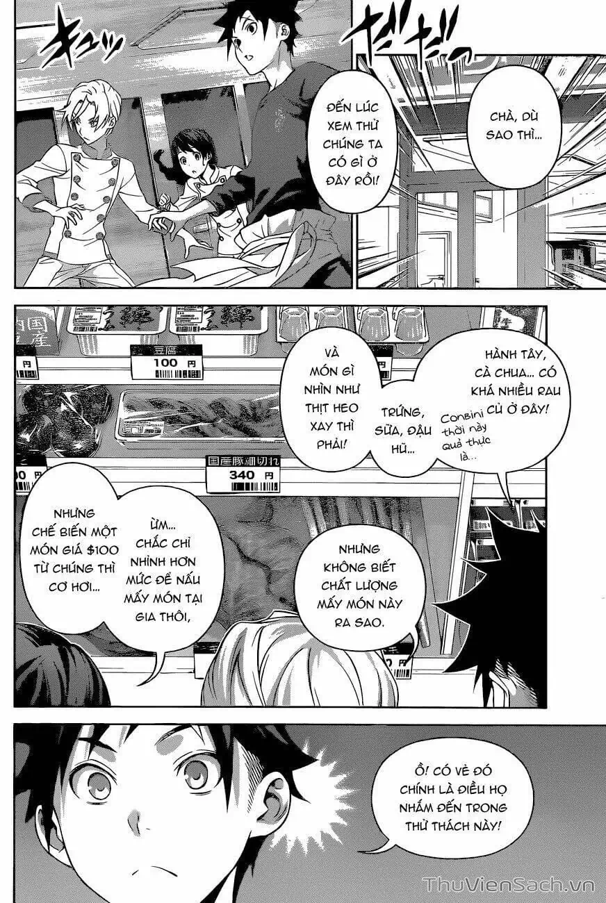 Truyện Tranh Vua Bếp Soma - Cuộc Chiến Ẩm Thực trang 7