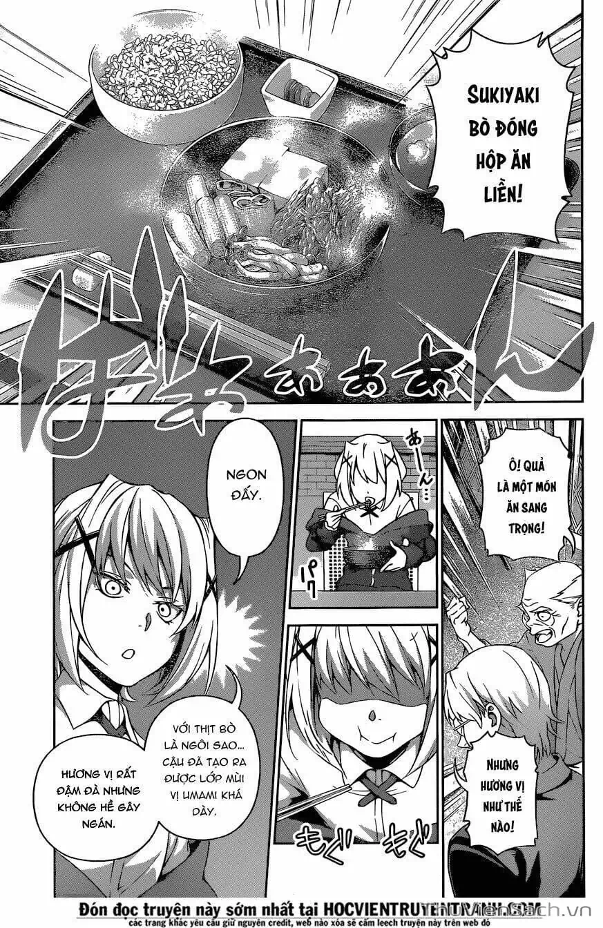 Truyện Tranh Vua Bếp Soma - Cuộc Chiến Ẩm Thực trang 7