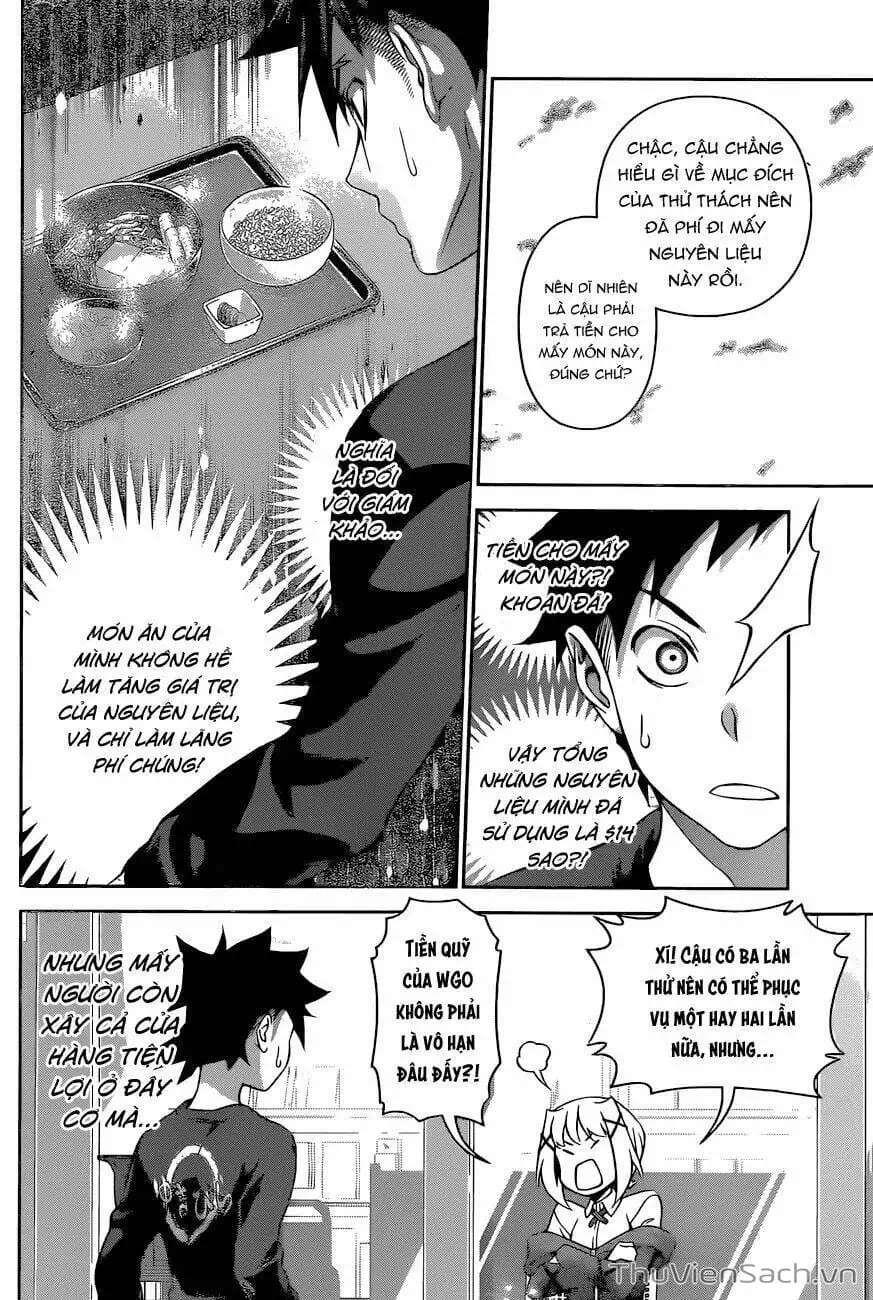 Truyện Tranh Vua Bếp Soma - Cuộc Chiến Ẩm Thực trang 7