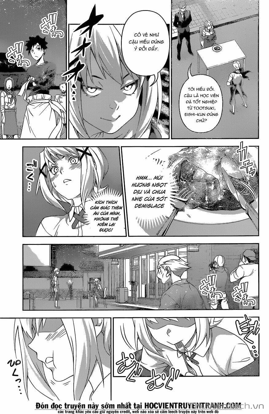 Truyện Tranh Vua Bếp Soma - Cuộc Chiến Ẩm Thực trang 7