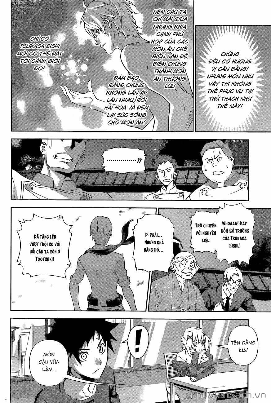 Truyện Tranh Vua Bếp Soma - Cuộc Chiến Ẩm Thực trang 7