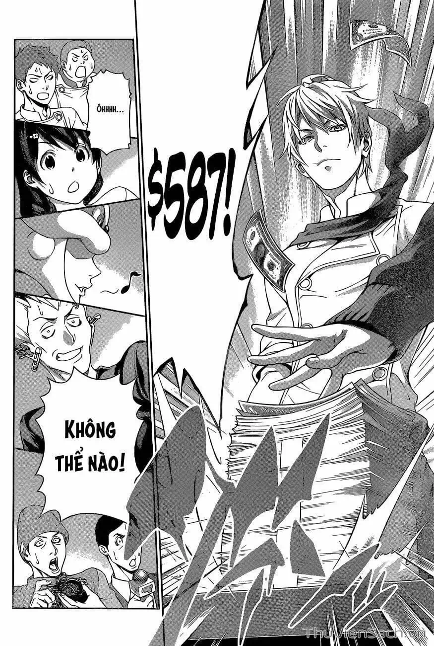 Truyện Tranh Vua Bếp Soma - Cuộc Chiến Ẩm Thực trang 7