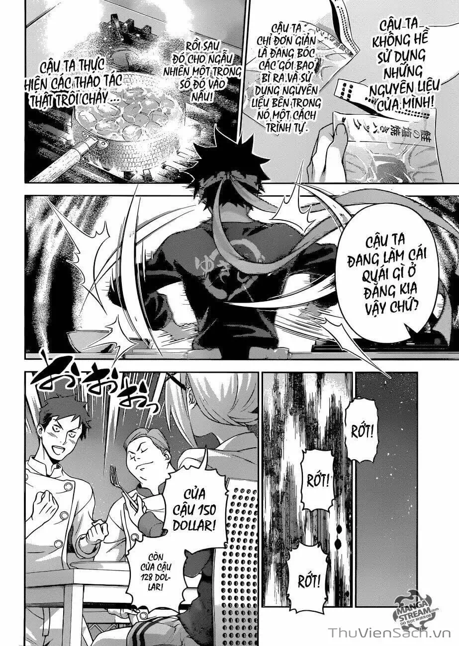 Truyện Tranh Vua Bếp Soma - Cuộc Chiến Ẩm Thực trang 7