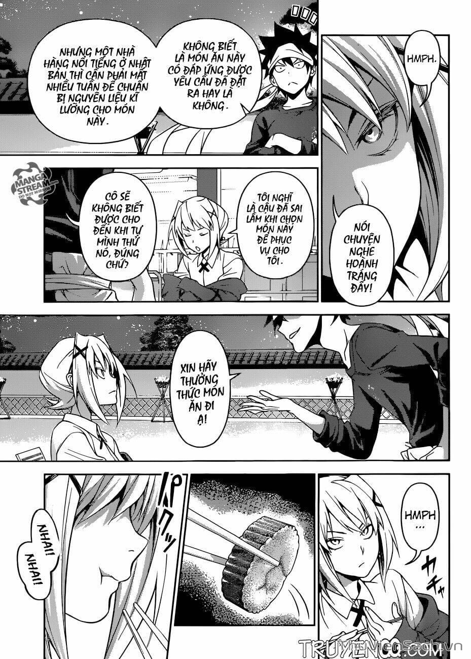 Truyện Tranh Vua Bếp Soma - Cuộc Chiến Ẩm Thực trang 7