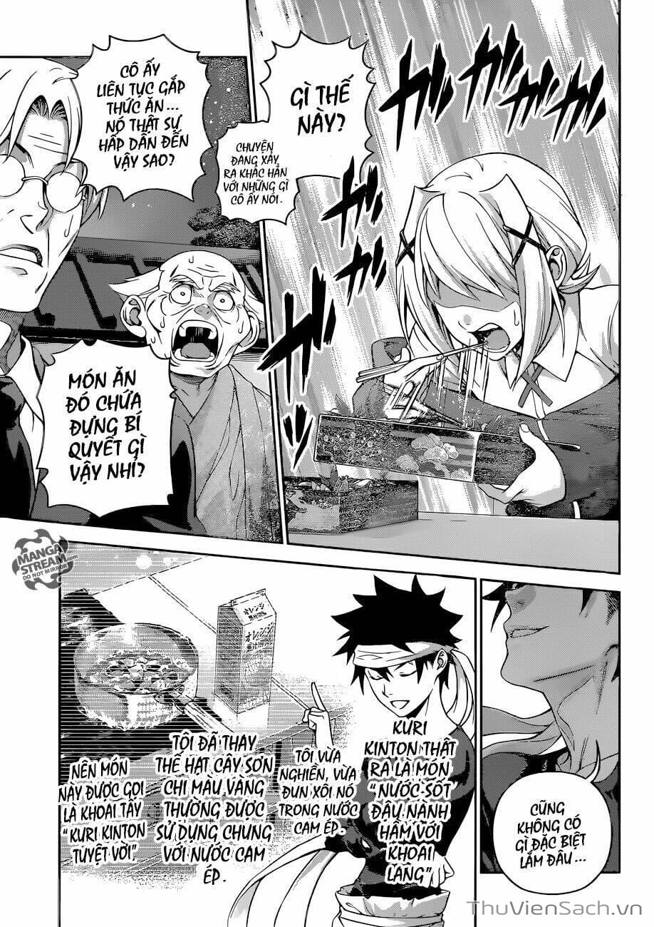 Truyện Tranh Vua Bếp Soma - Cuộc Chiến Ẩm Thực trang 7