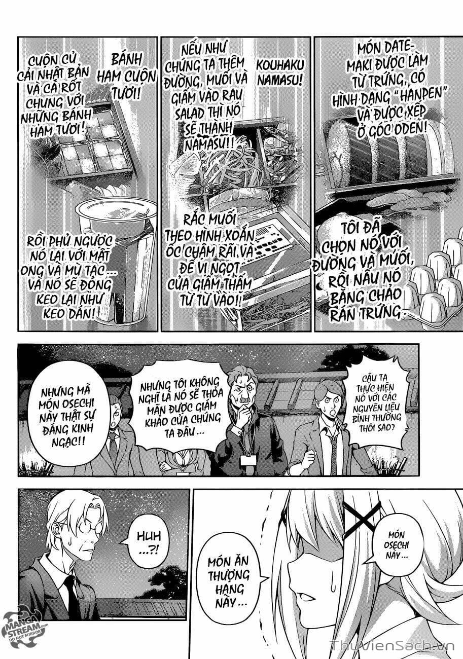 Truyện Tranh Vua Bếp Soma - Cuộc Chiến Ẩm Thực trang 7