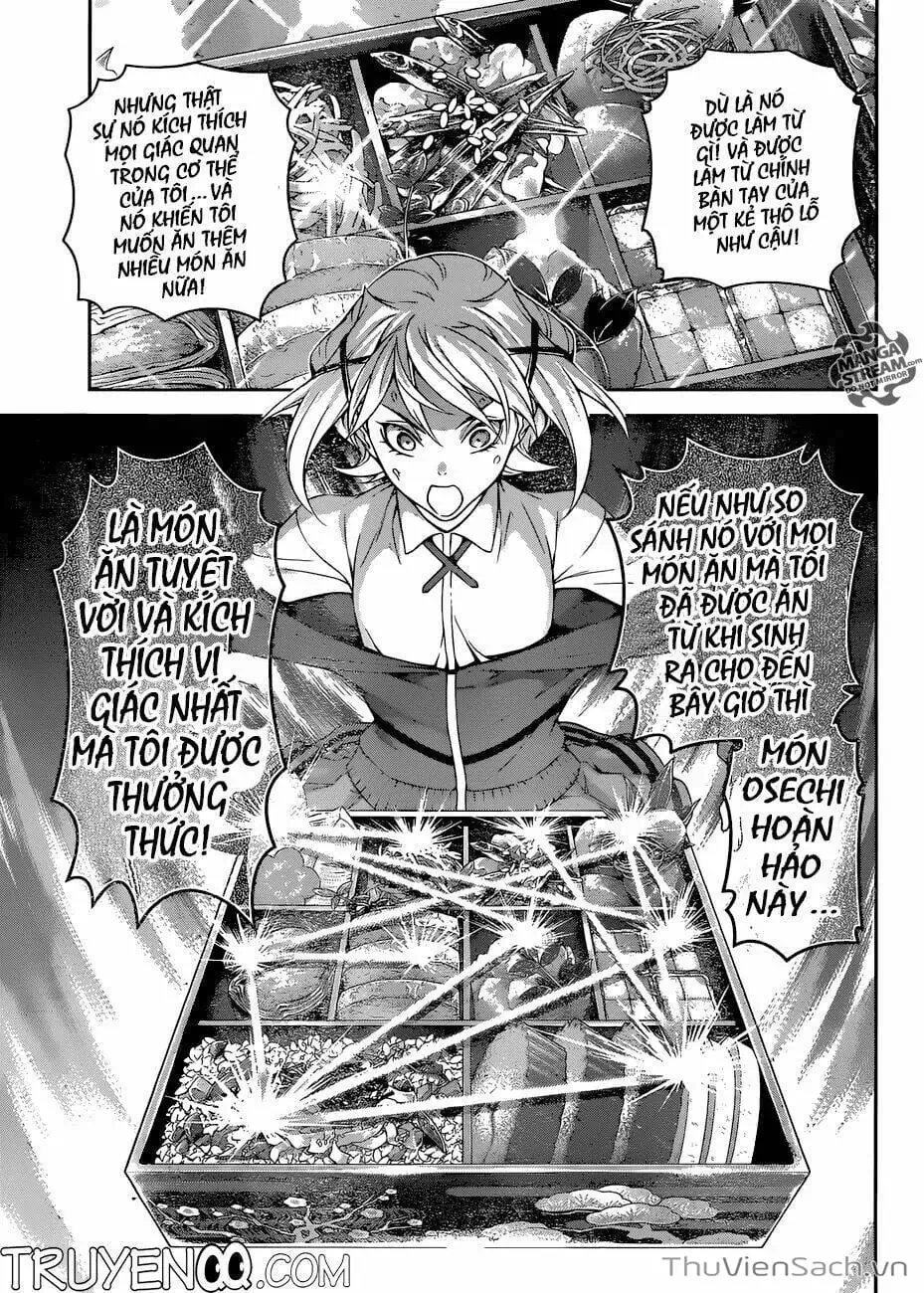 Truyện Tranh Vua Bếp Soma - Cuộc Chiến Ẩm Thực trang 7