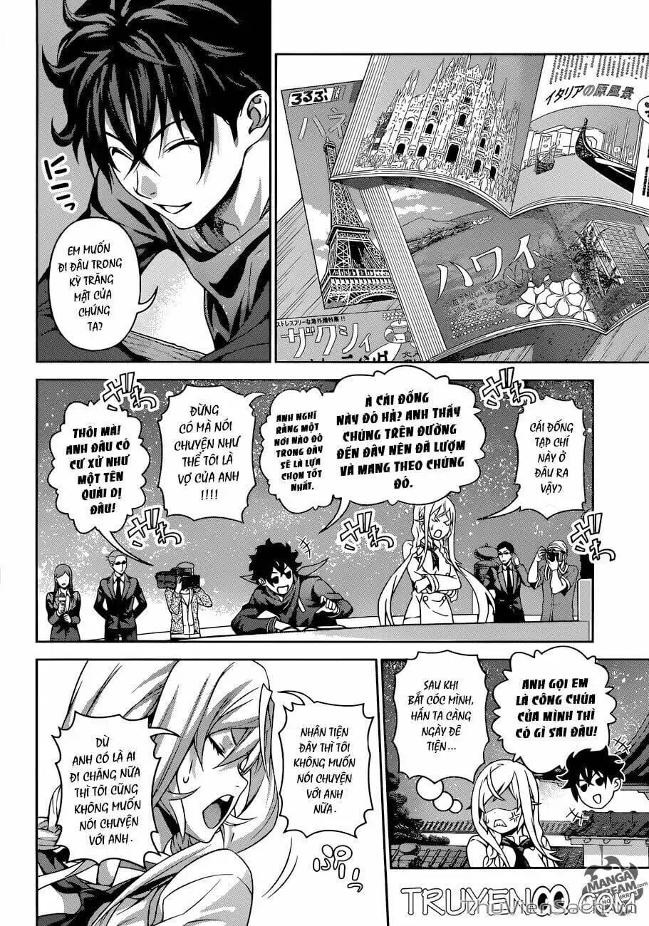 Truyện Tranh Vua Bếp Soma - Cuộc Chiến Ẩm Thực trang 7