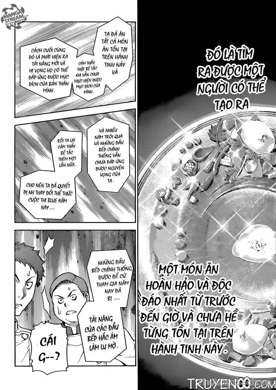 Truyện Tranh Vua Bếp Soma - Cuộc Chiến Ẩm Thực trang 7