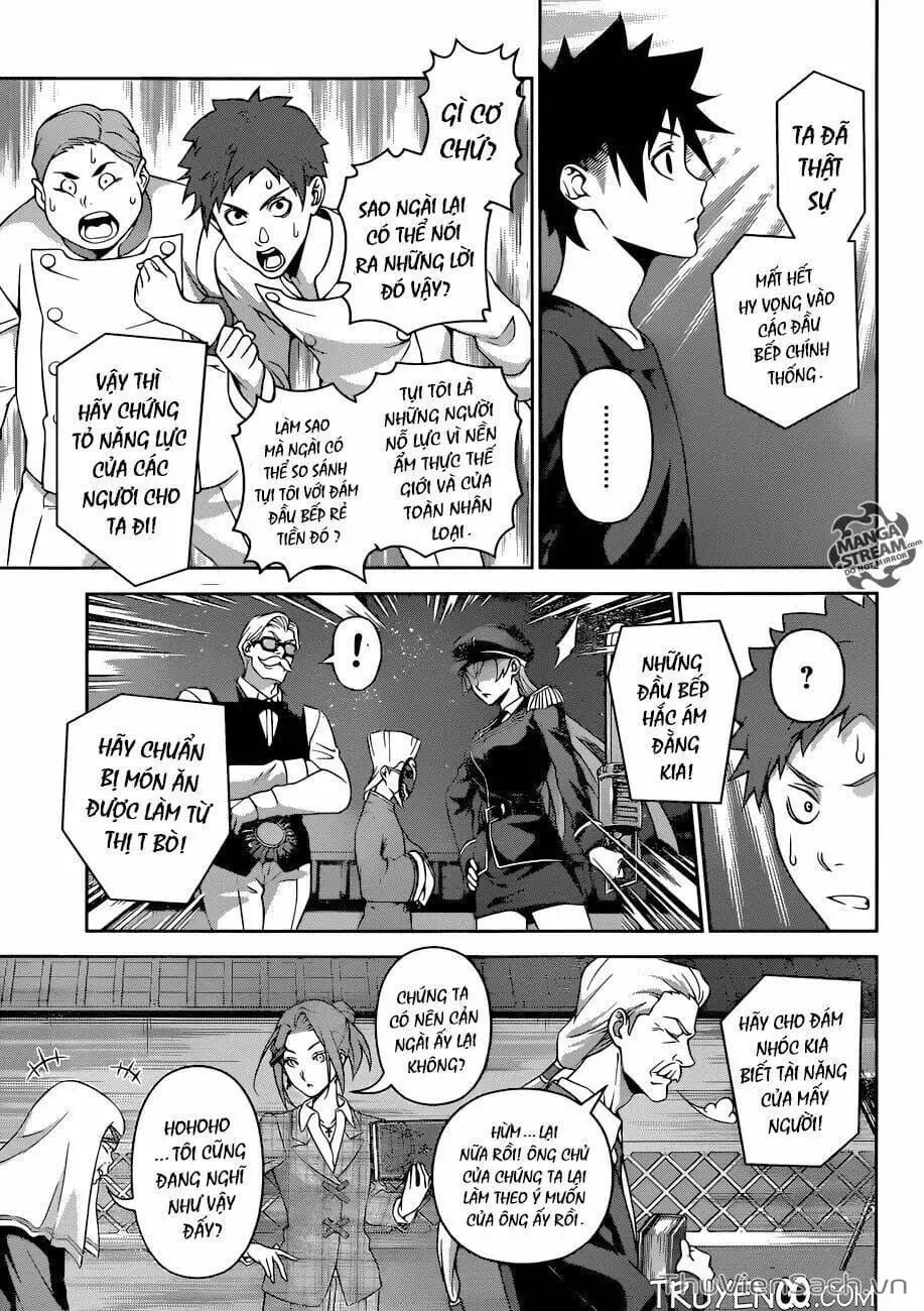 Truyện Tranh Vua Bếp Soma - Cuộc Chiến Ẩm Thực trang 7