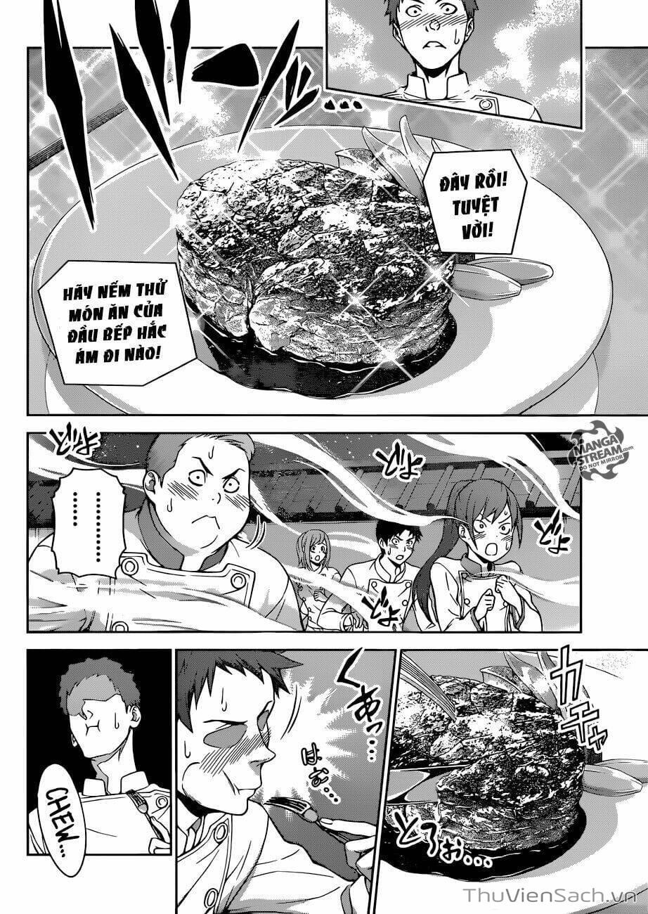 Truyện Tranh Vua Bếp Soma - Cuộc Chiến Ẩm Thực trang 7