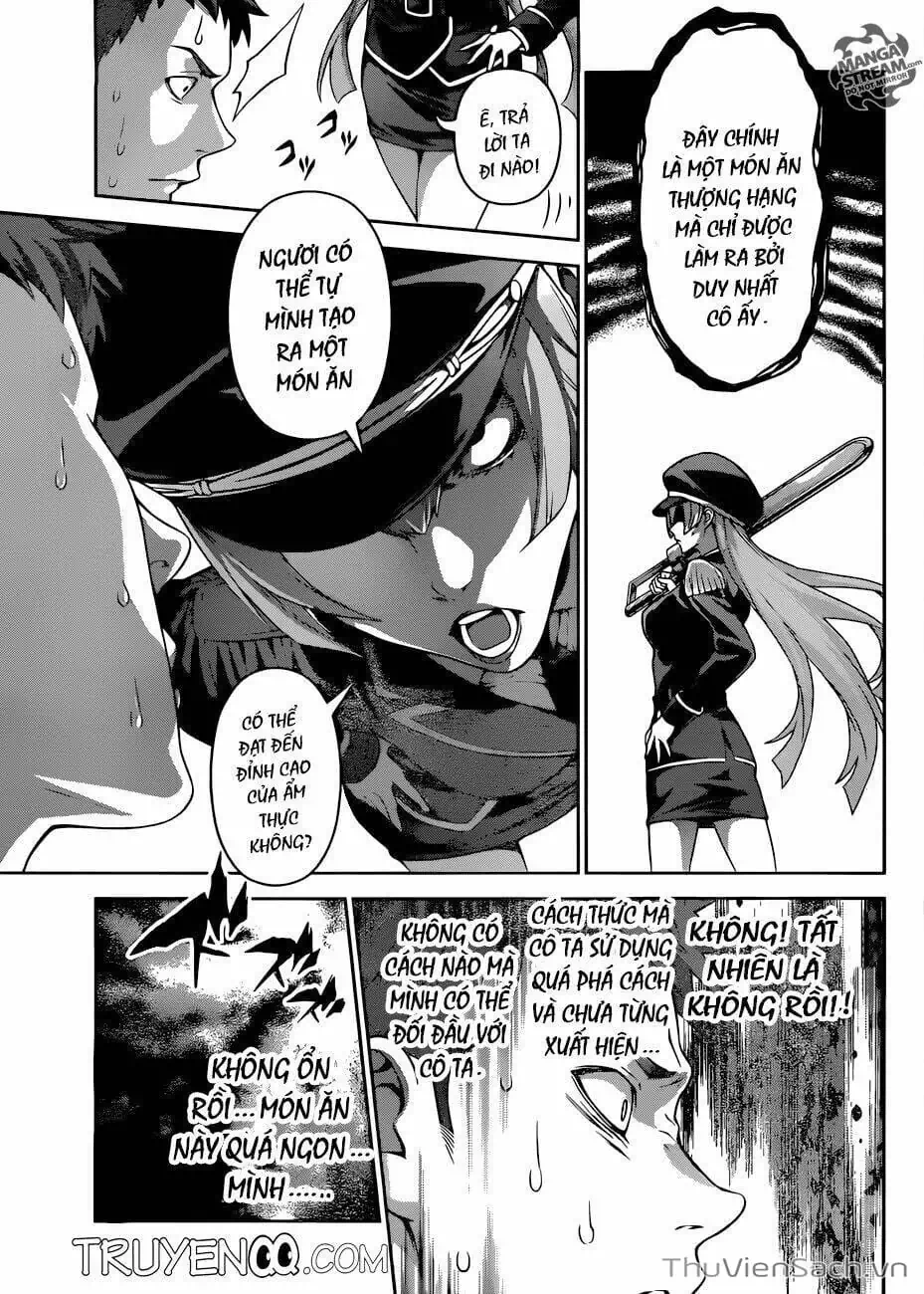 Truyện Tranh Vua Bếp Soma - Cuộc Chiến Ẩm Thực trang 7