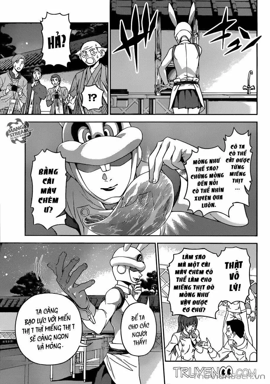 Truyện Tranh Vua Bếp Soma - Cuộc Chiến Ẩm Thực trang 7