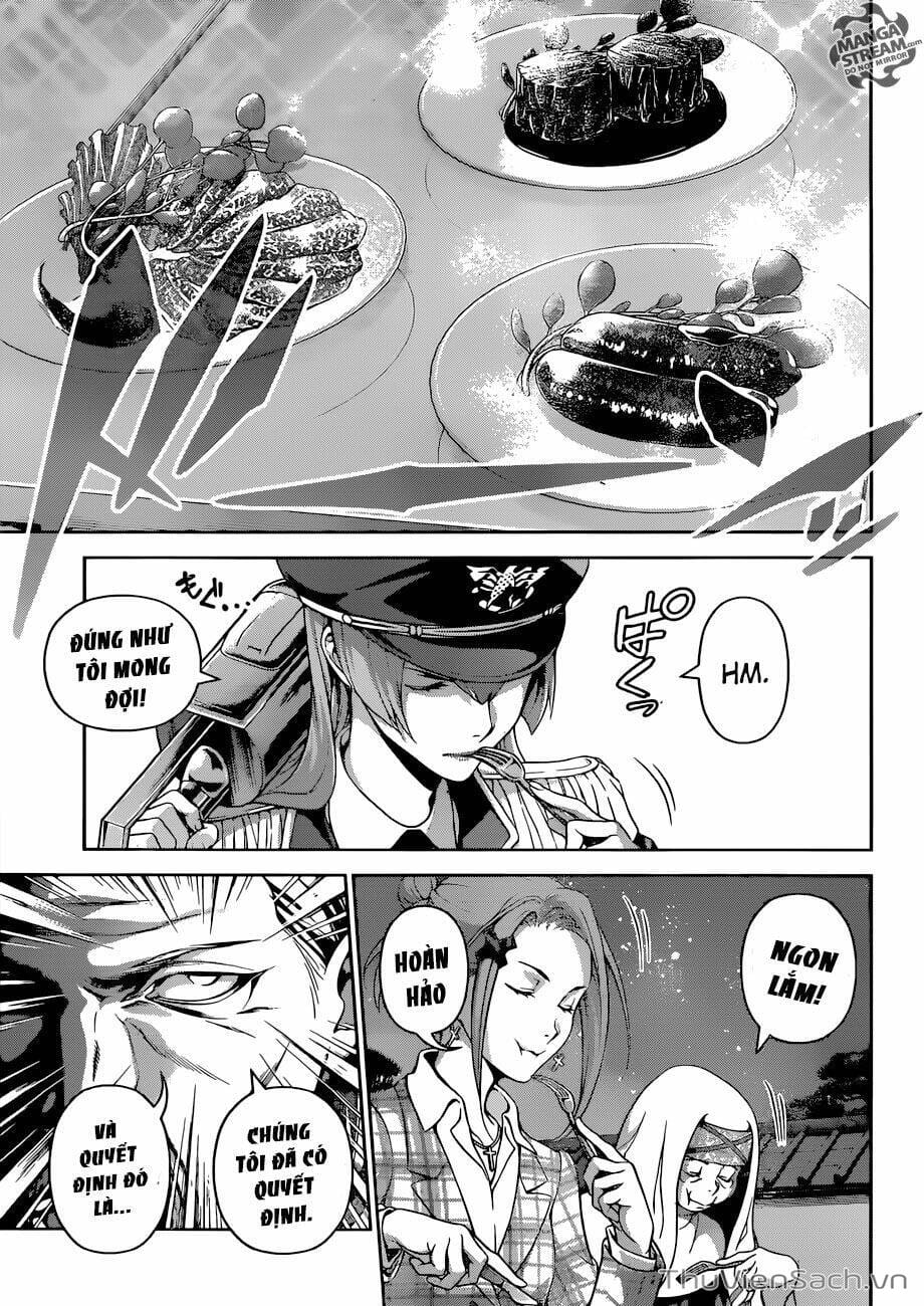 Truyện Tranh Vua Bếp Soma - Cuộc Chiến Ẩm Thực trang 7