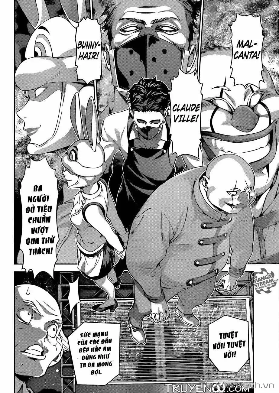 Truyện Tranh Vua Bếp Soma - Cuộc Chiến Ẩm Thực trang 7