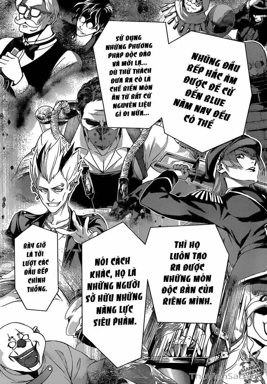 Truyện Tranh Vua Bếp Soma - Cuộc Chiến Ẩm Thực trang 7