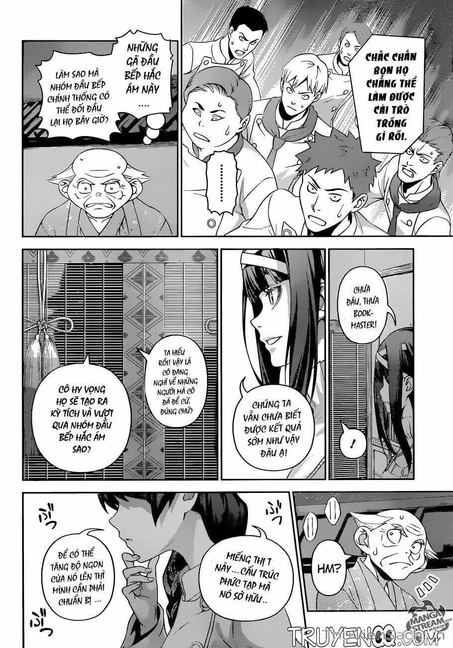 Truyện Tranh Vua Bếp Soma - Cuộc Chiến Ẩm Thực trang 7