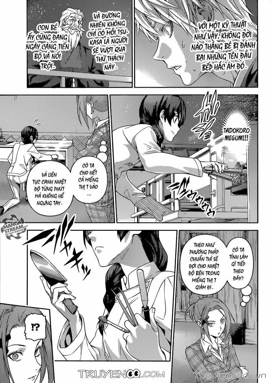 Truyện Tranh Vua Bếp Soma - Cuộc Chiến Ẩm Thực trang 7