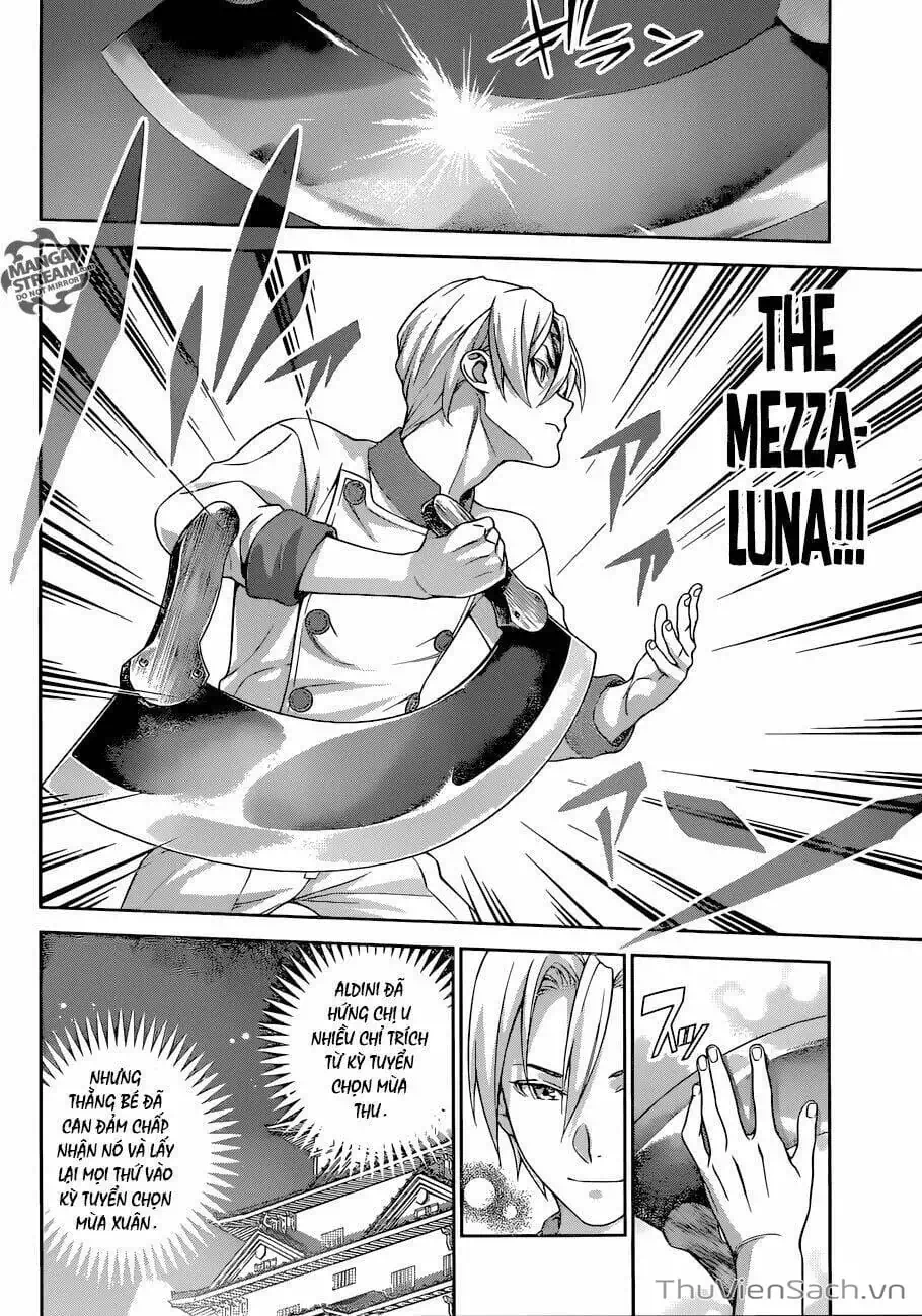 Truyện Tranh Vua Bếp Soma - Cuộc Chiến Ẩm Thực trang 7