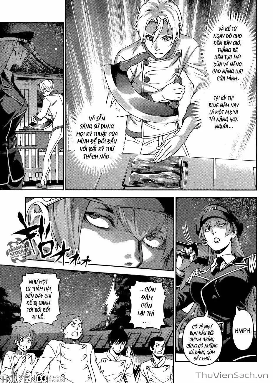 Truyện Tranh Vua Bếp Soma - Cuộc Chiến Ẩm Thực trang 7