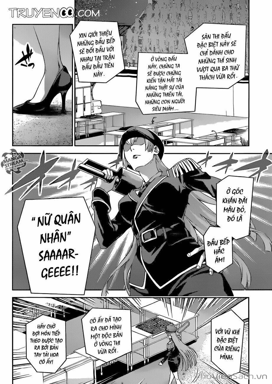 Truyện Tranh Vua Bếp Soma - Cuộc Chiến Ẩm Thực trang 7