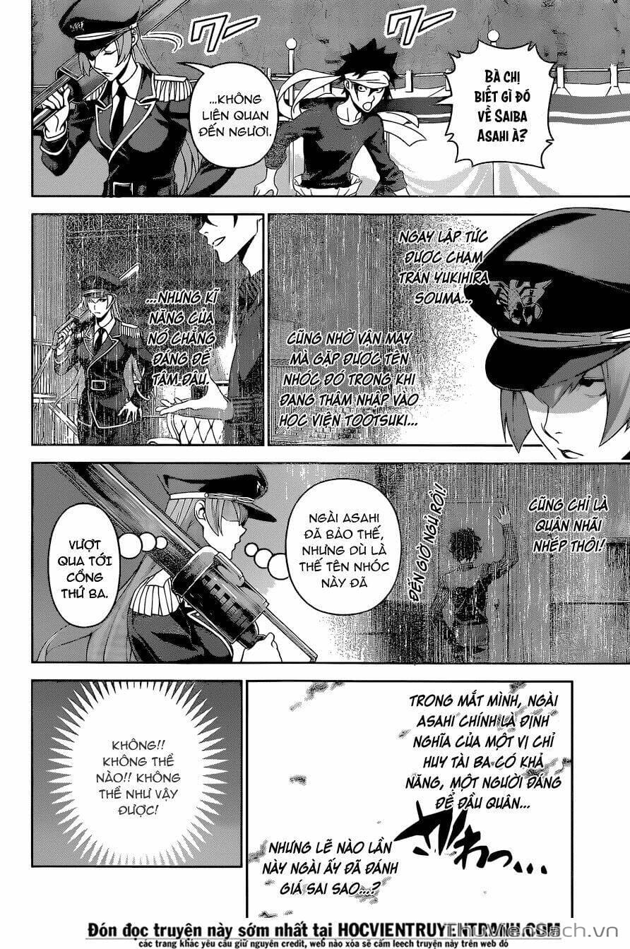 Truyện Tranh Vua Bếp Soma - Cuộc Chiến Ẩm Thực trang 7