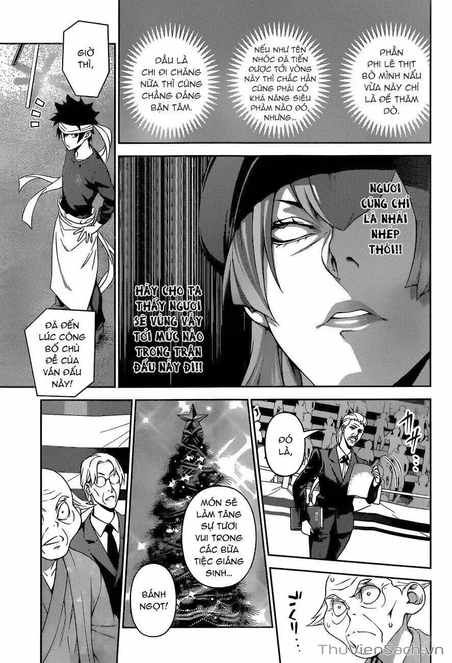 Truyện Tranh Vua Bếp Soma - Cuộc Chiến Ẩm Thực trang 7