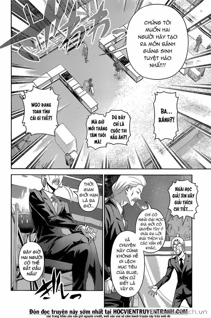 Truyện Tranh Vua Bếp Soma - Cuộc Chiến Ẩm Thực trang 7