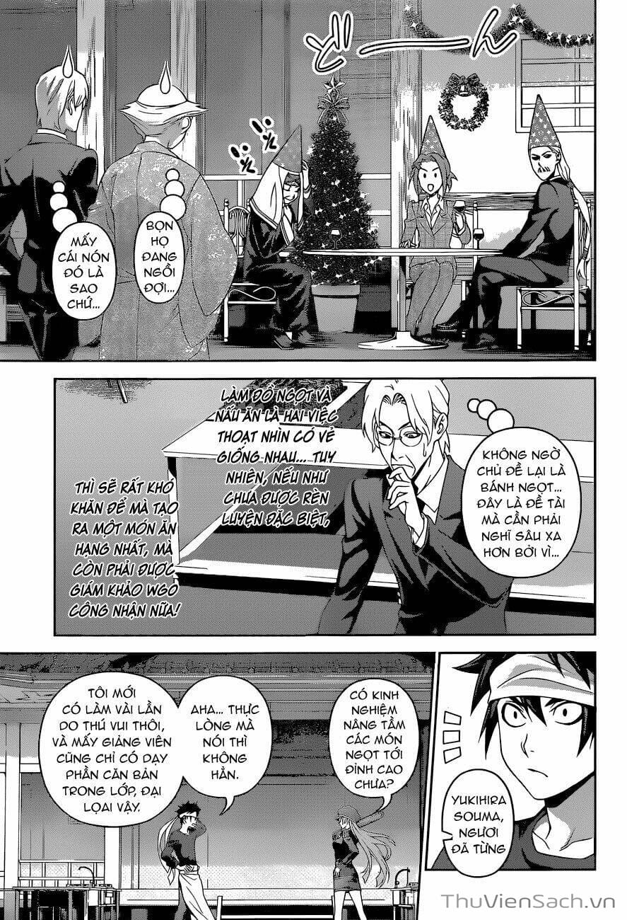 Truyện Tranh Vua Bếp Soma - Cuộc Chiến Ẩm Thực trang 7