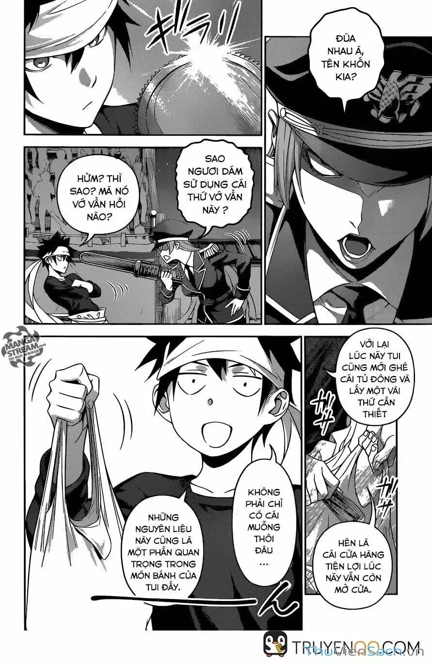 Truyện Tranh Vua Bếp Soma - Cuộc Chiến Ẩm Thực trang 7