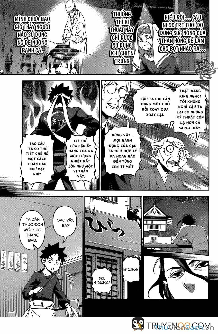 Truyện Tranh Vua Bếp Soma - Cuộc Chiến Ẩm Thực trang 7