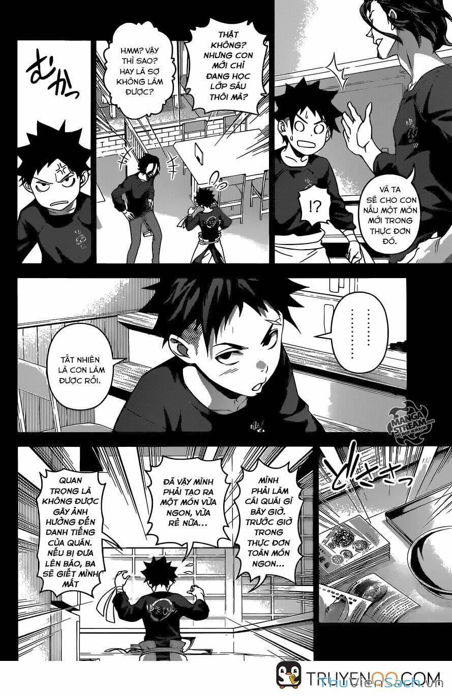 Truyện Tranh Vua Bếp Soma - Cuộc Chiến Ẩm Thực trang 7