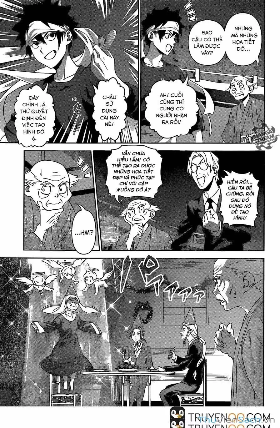 Truyện Tranh Vua Bếp Soma - Cuộc Chiến Ẩm Thực trang 7