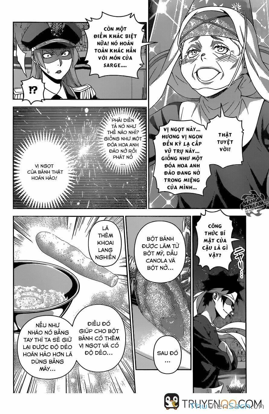 Truyện Tranh Vua Bếp Soma - Cuộc Chiến Ẩm Thực trang 7