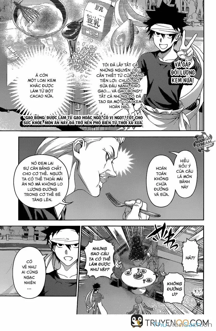 Truyện Tranh Vua Bếp Soma - Cuộc Chiến Ẩm Thực trang 7