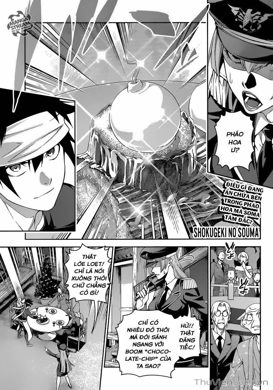 Truyện Tranh Vua Bếp Soma - Cuộc Chiến Ẩm Thực trang 7