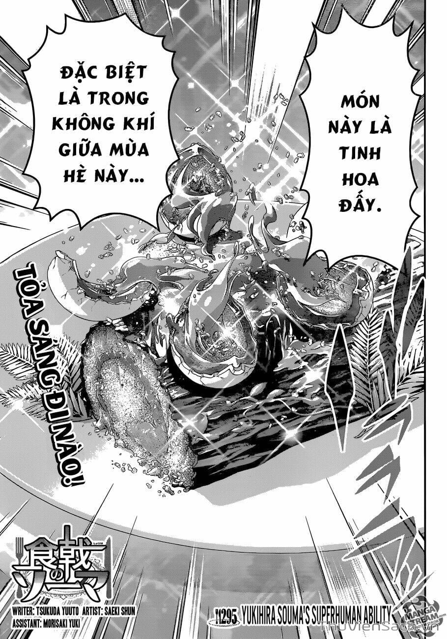 Truyện Tranh Vua Bếp Soma - Cuộc Chiến Ẩm Thực trang 7