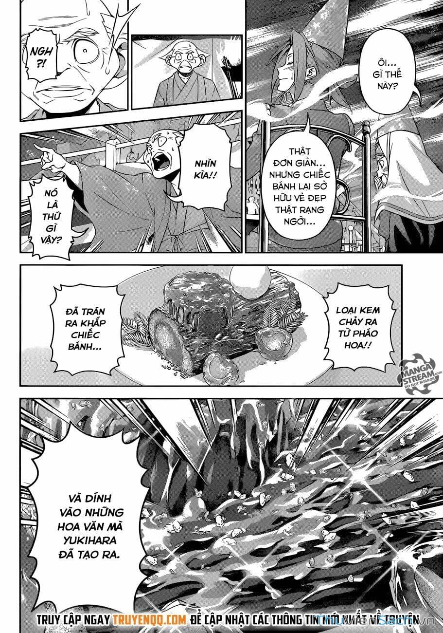 Truyện Tranh Vua Bếp Soma - Cuộc Chiến Ẩm Thực trang 7
