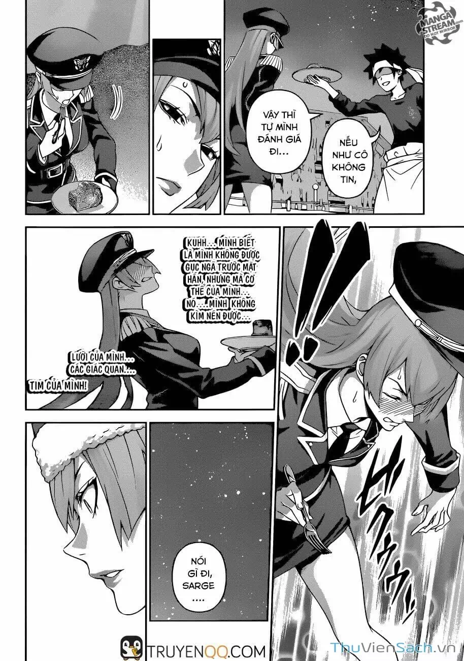 Truyện Tranh Vua Bếp Soma - Cuộc Chiến Ẩm Thực trang 7