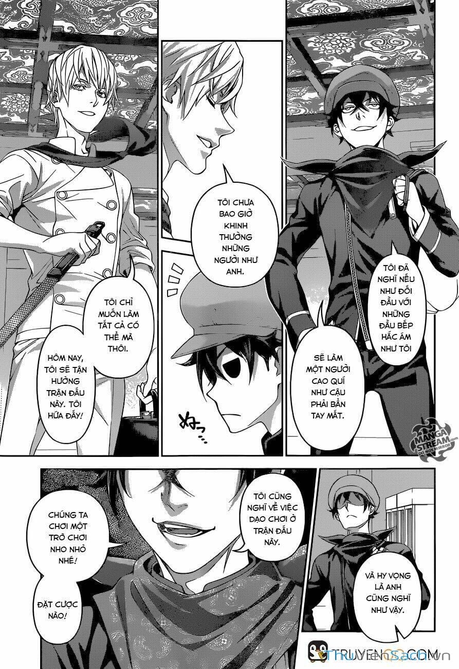 Truyện Tranh Vua Bếp Soma - Cuộc Chiến Ẩm Thực trang 7