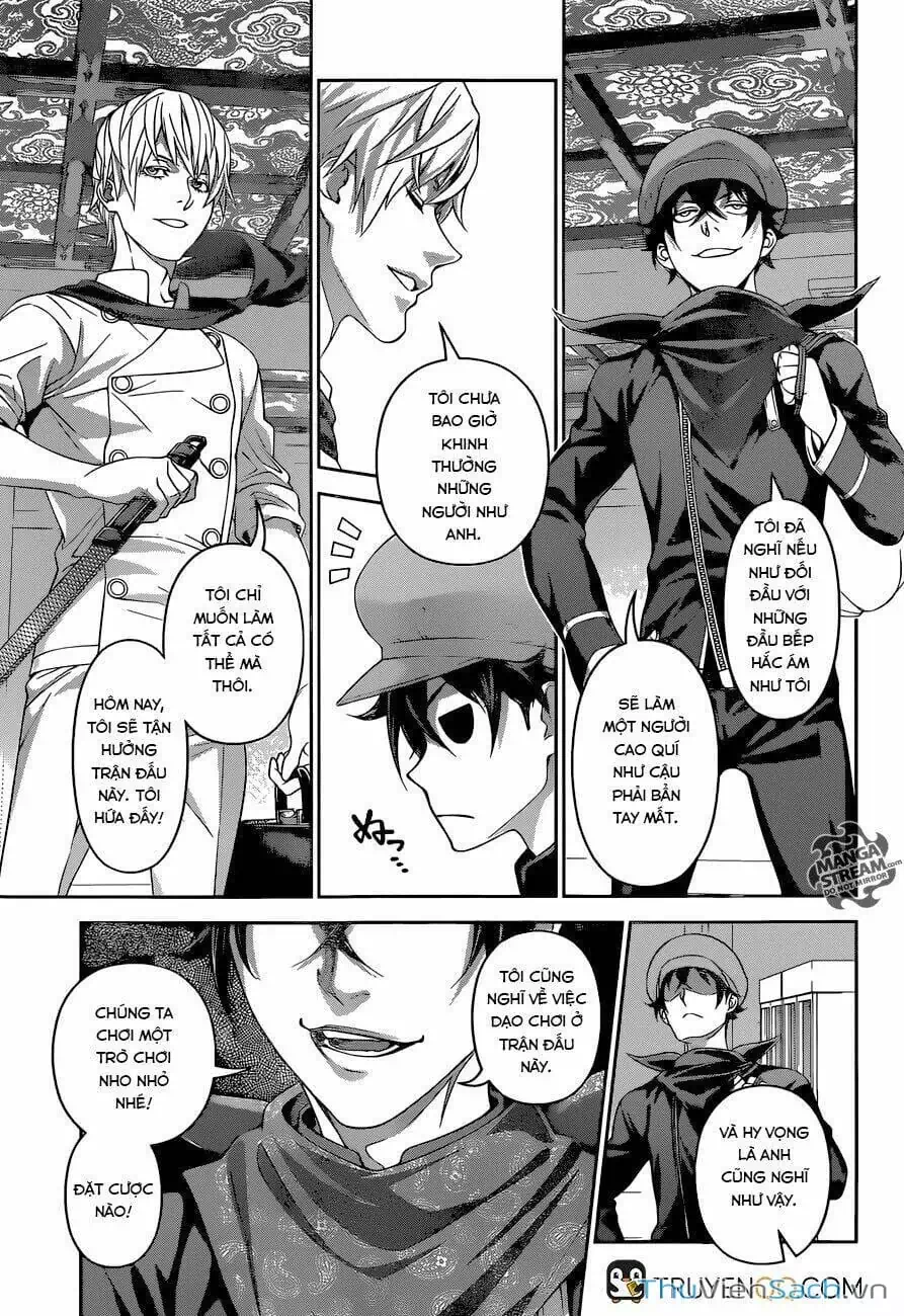 Truyện Tranh Vua Bếp Soma - Cuộc Chiến Ẩm Thực trang 7