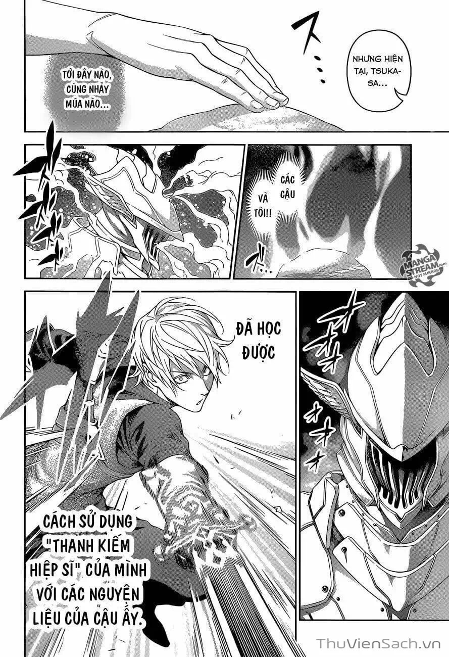 Truyện Tranh Vua Bếp Soma - Cuộc Chiến Ẩm Thực trang 7