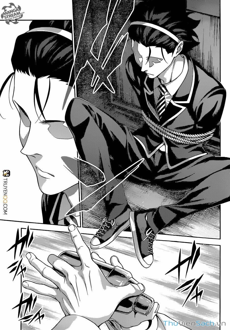 Truyện Tranh Vua Bếp Soma - Cuộc Chiến Ẩm Thực trang 7