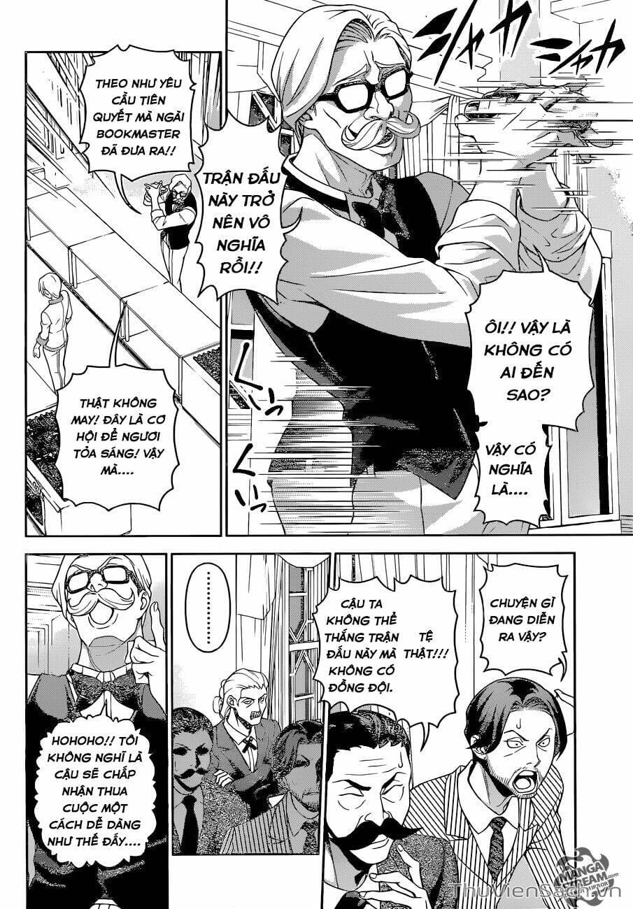 Truyện Tranh Vua Bếp Soma - Cuộc Chiến Ẩm Thực trang 7